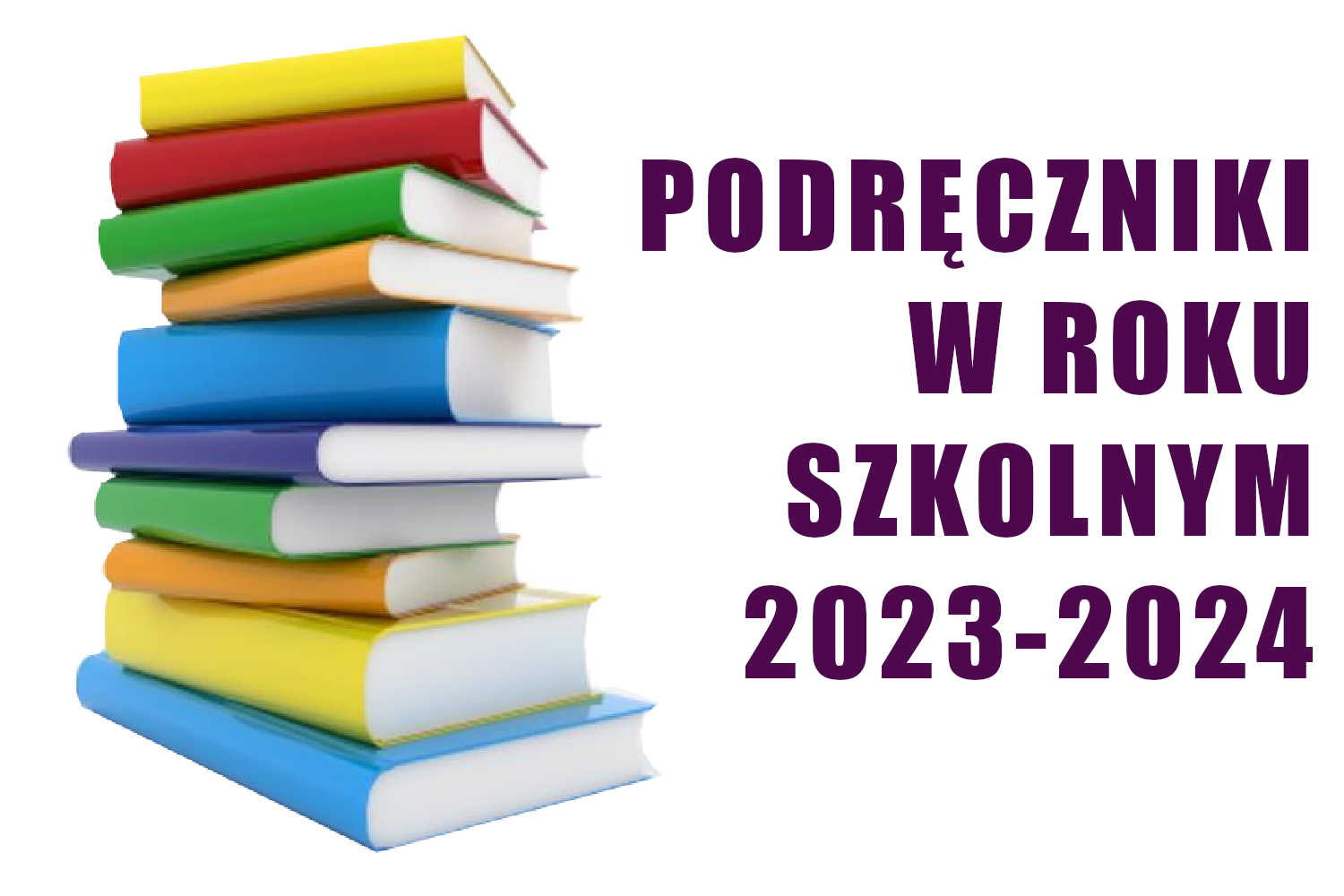Podręczniki w roku szkolnym 2023-2024