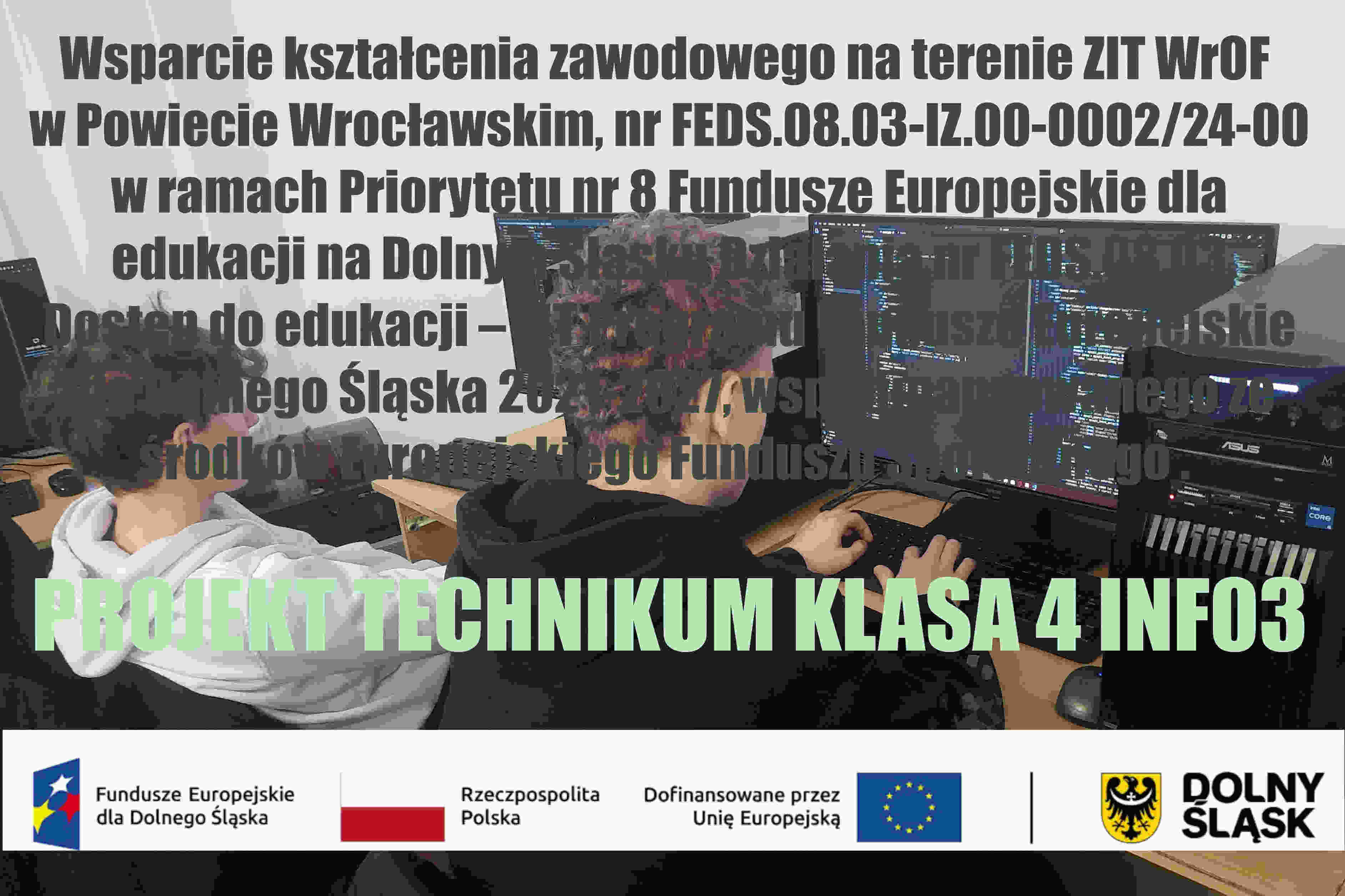 Projekt przygotowanie do egzaminu INF03 dla klasy IV TI