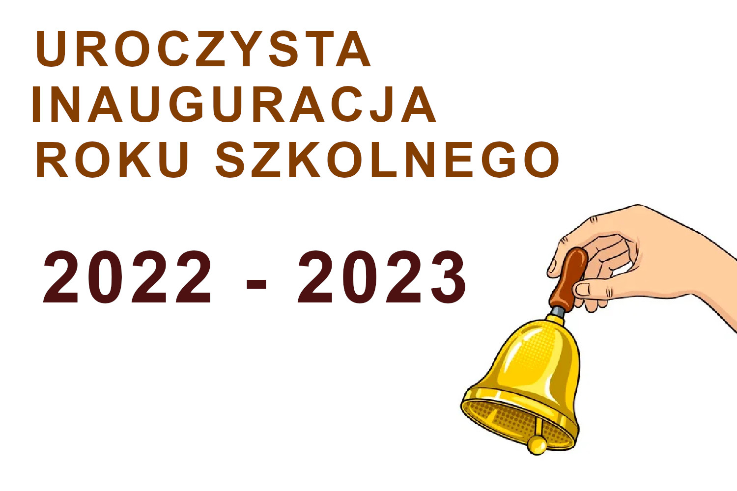 Rozpoczęcie roku szkolnego 2022-2023